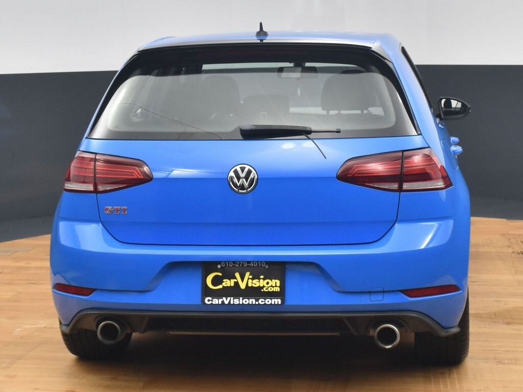 Used 2019 Volkswagen Golf GTI SE with VIN 3VW6T7AU4KM012094 for sale in Trooper, PA