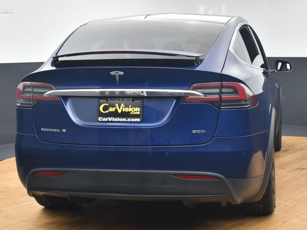 Used 2016 Tesla Model X 90D with VIN 5YJXCBE2XGF004712 for sale in Trooper, PA