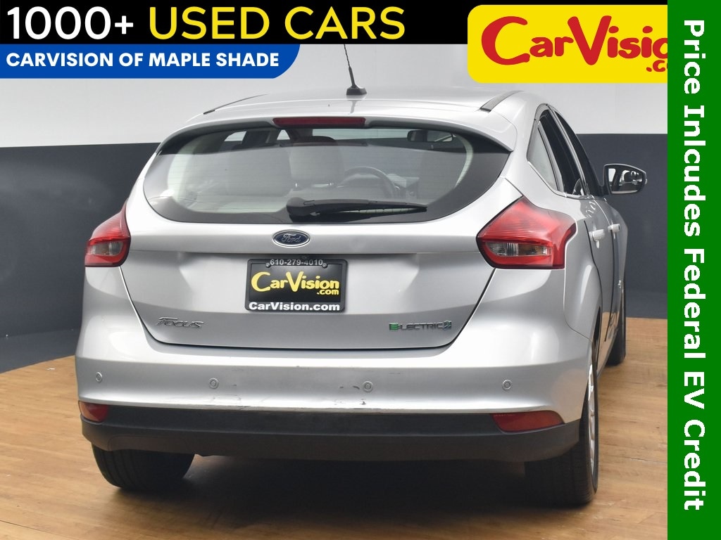 Used 2016 Ford Focus Electric with VIN 1FADP3R45GL406455 for sale in Trooper, PA