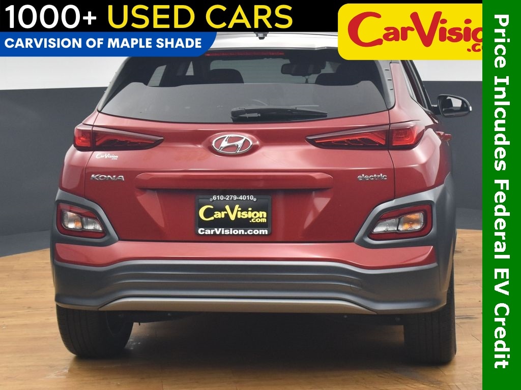 Used 2021 Hyundai Kona EV SEL with VIN KM8K23AG7MU124552 for sale in Trooper, PA