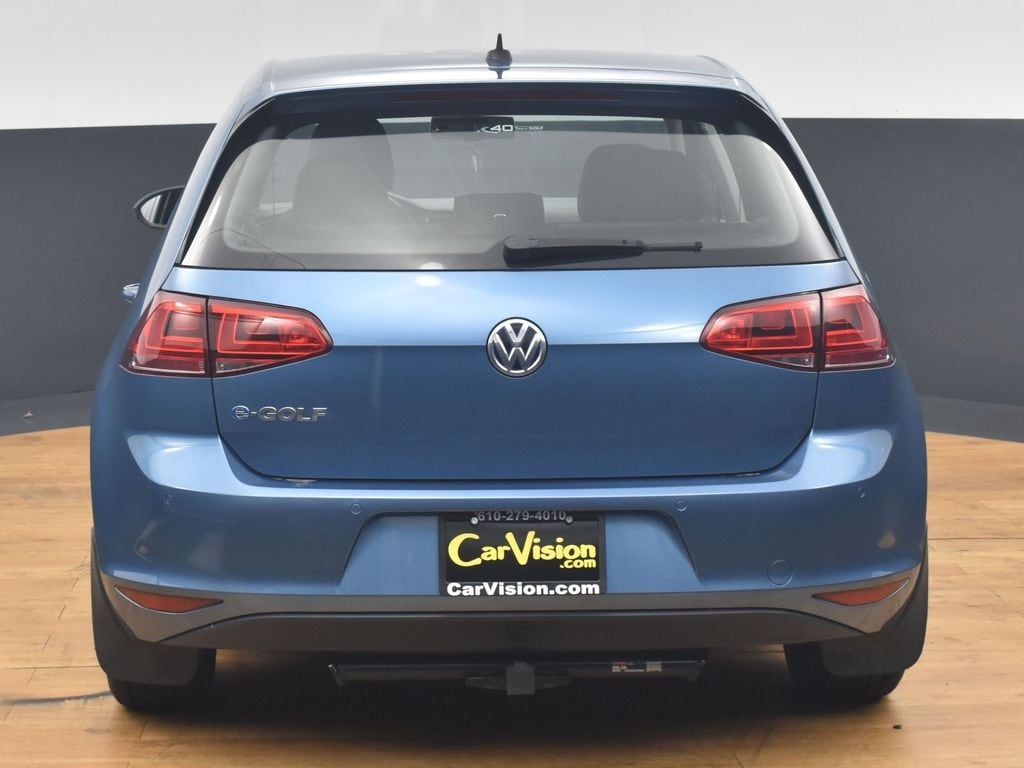 Used 2015 Volkswagen e-Golf e-Golf Limited Edition with VIN WVWKP7AU5FW904835 for sale in Trooper, PA