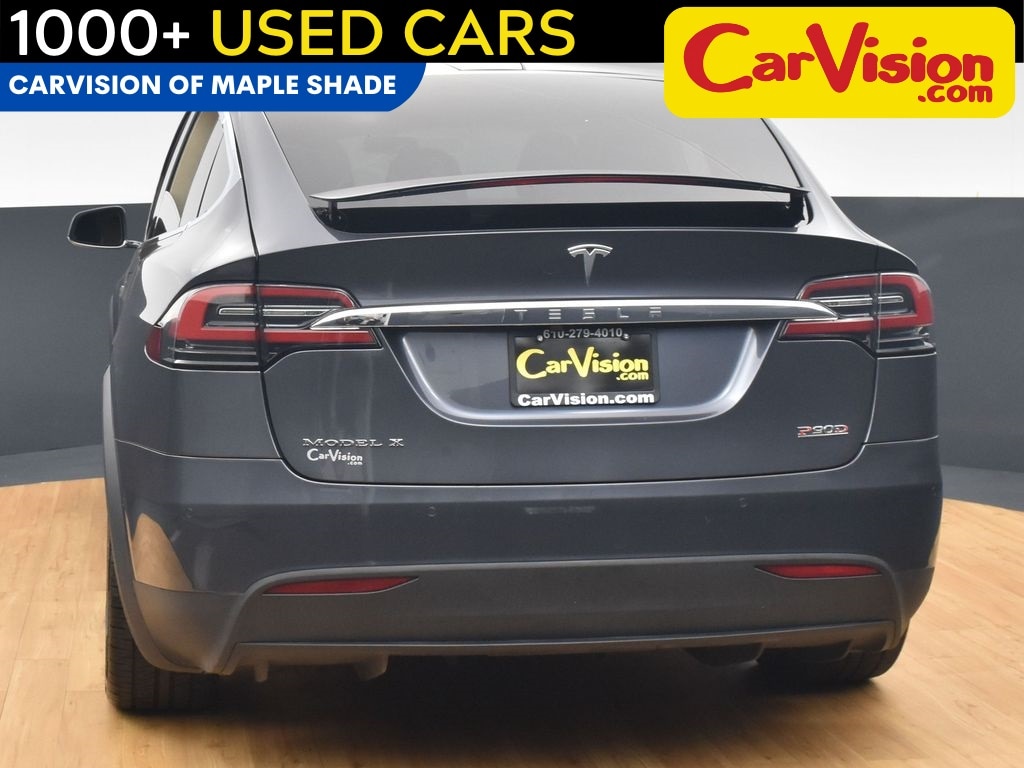 Used 2016 Tesla Model X P90D with VIN 5YJXCBE44GFS00890 for sale in Trooper, PA
