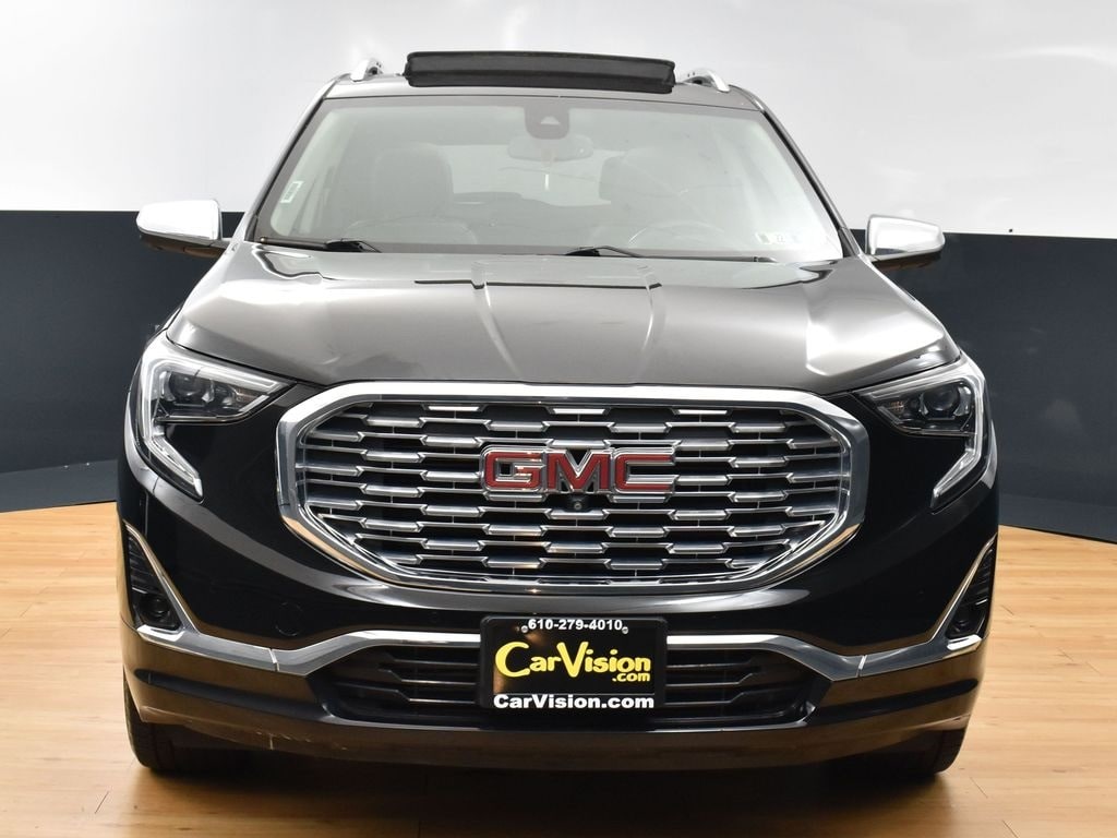 Used 2020 GMC Terrain Denali with VIN 3GKALXEX4LL140932 for sale in Trooper, PA