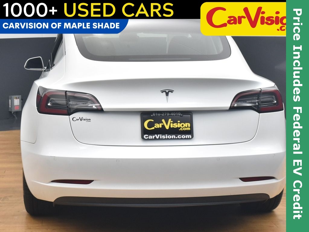 Used 2019 Tesla Model 3 Base with VIN 5YJ3E1EA2KF483033 for sale in Trooper, PA