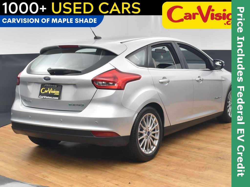 Used 2016 Ford Focus Electric with VIN 1FADP3R43GL388330 for sale in Trooper, PA