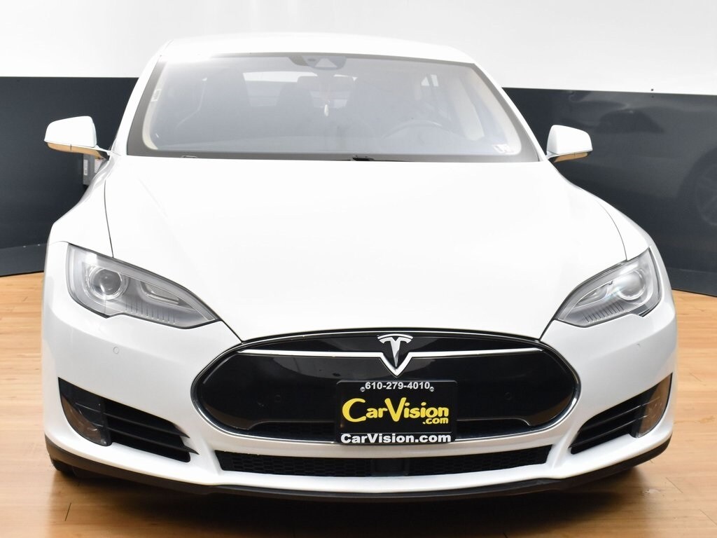 Used 2015 Tesla Model S 70D with VIN 5YJSA1S24FF092637 for sale in Trooper, PA