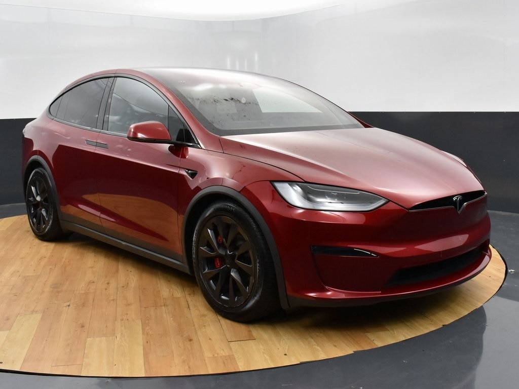 Used 2023 Tesla Model X Plaid with VIN 7SAXCBE60PF418281 for sale in Trooper, PA