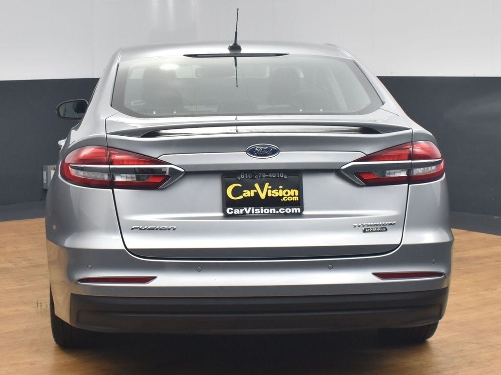 Used 2020 Ford Fusion Energi Titanium with VIN 3FA6P0SUXLR232735 for sale in Trooper, PA