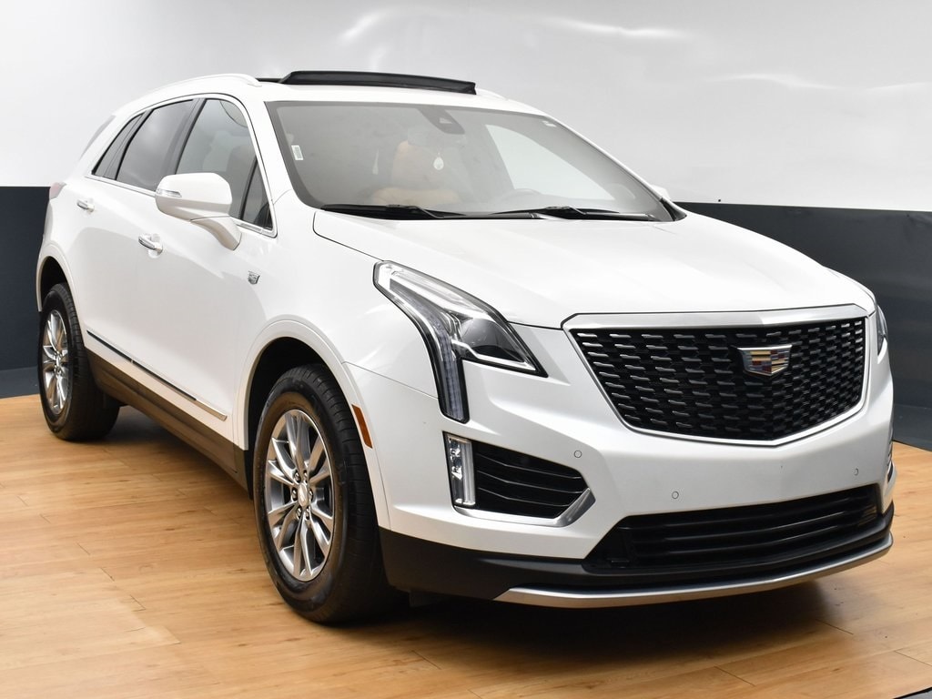 Used 2021 Cadillac XT5 Premium Luxury with VIN 1GYKNDRS4MZ134575 for sale in Trooper, PA