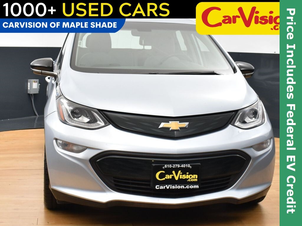 Used 2018 Chevrolet Bolt EV LT with VIN 1G1FW6S03J4108771 for sale in Trooper, PA