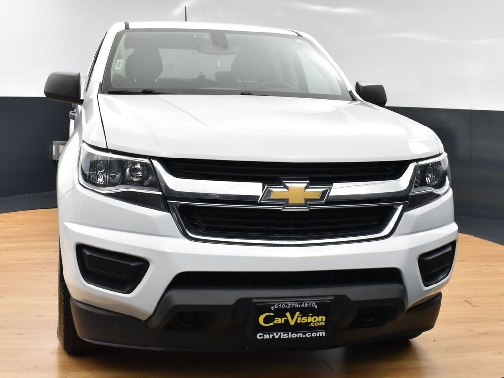 Used 2018 Chevrolet Colorado Work Truck with VIN 1GCGTBEN6J1144833 for sale in Trooper, PA