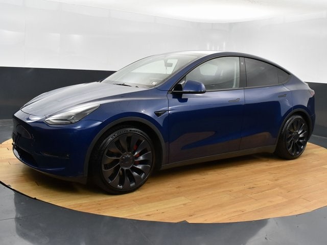 Used 2023 Tesla Model Y Performance with VIN 7SAYGDEF9PF745184 for sale in Trooper, PA