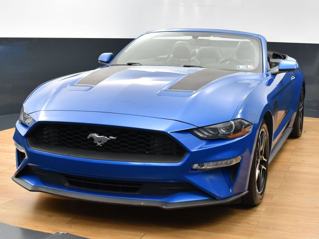 Used 2019 Ford Mustang EcoBoost Premium with VIN 1FATP8UH6K5110215 for sale in Trooper, PA