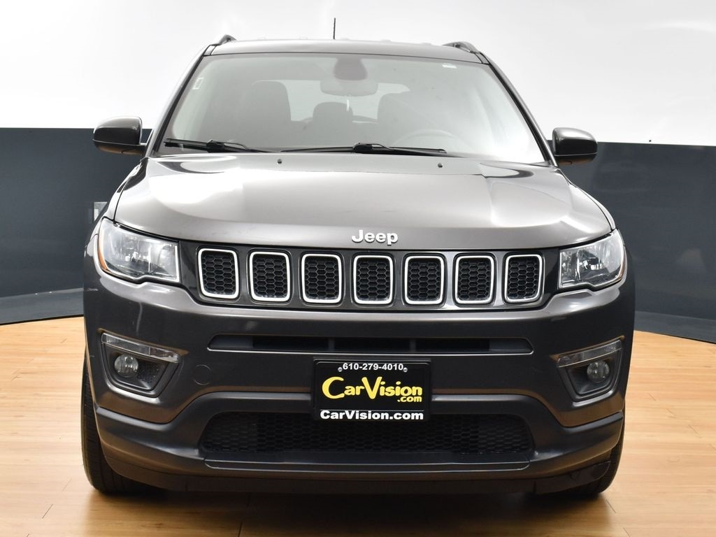 Used 2021 Jeep Compass Latitude with VIN 3C4NJDBB0MT534505 for sale in Trooper, PA