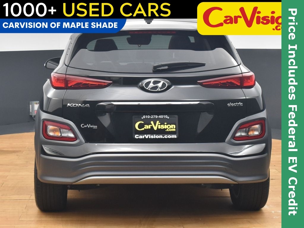 Used 2021 Hyundai Kona EV Limited with VIN KM8K33AG3MU106868 for sale in Trooper, PA