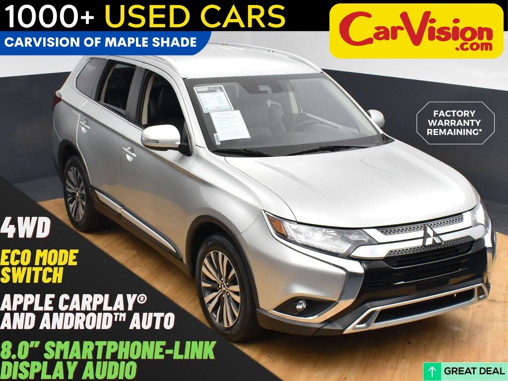 Used 2020 Mitsubishi Outlander For Sale at CarVision Nissan VIN