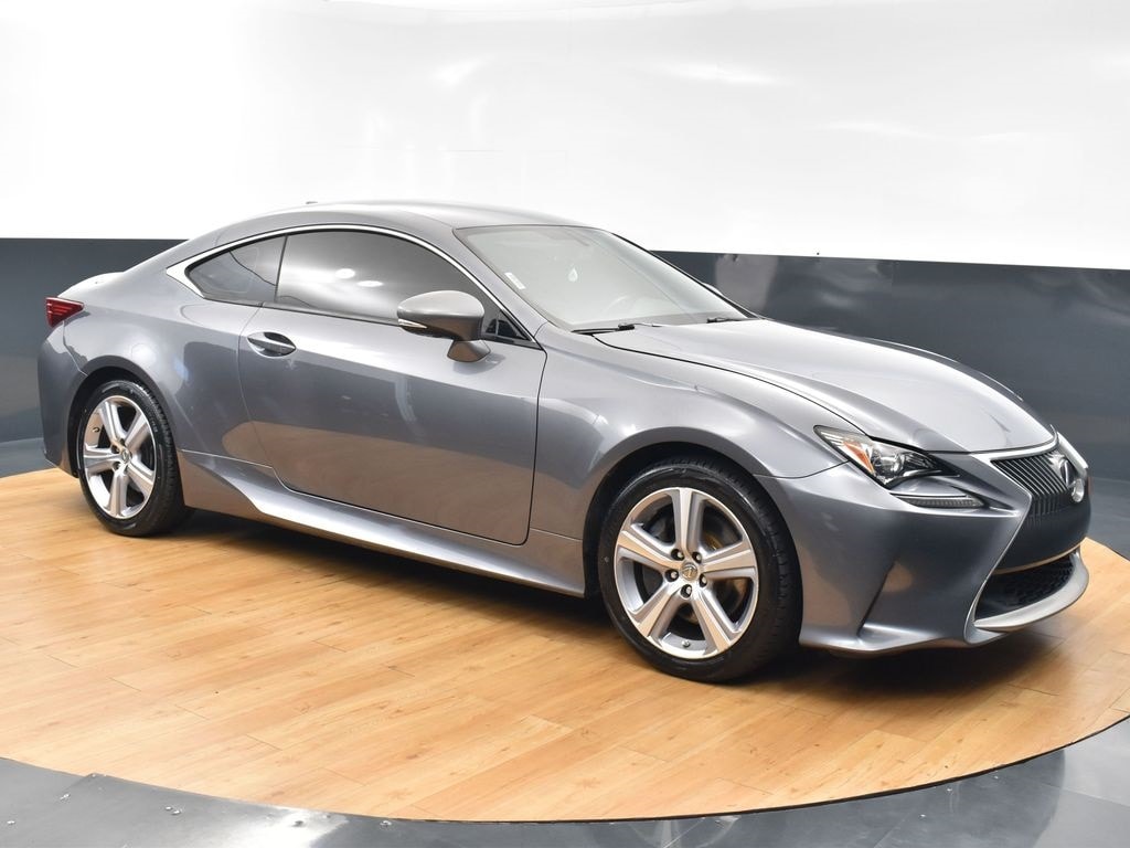 Used 2016 Lexus RC 200t with VIN JTHHA5BC8G5003860 for sale in Trooper, PA