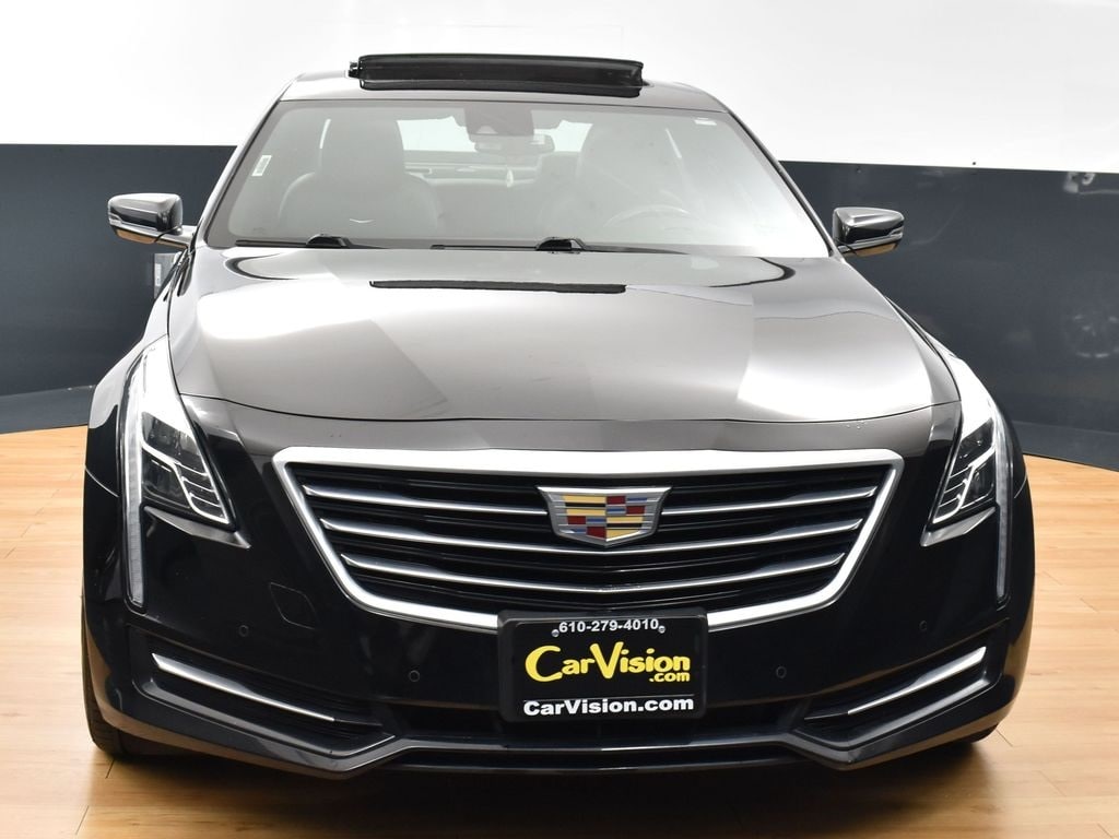 Used 2018 Cadillac CT6 Base with VIN 1G6KB5RS7JU153962 for sale in Trooper, PA