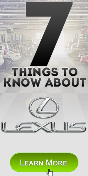 7 Things to know about Lexus