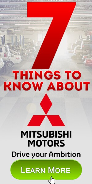 7 Things to know about Mitsubishi