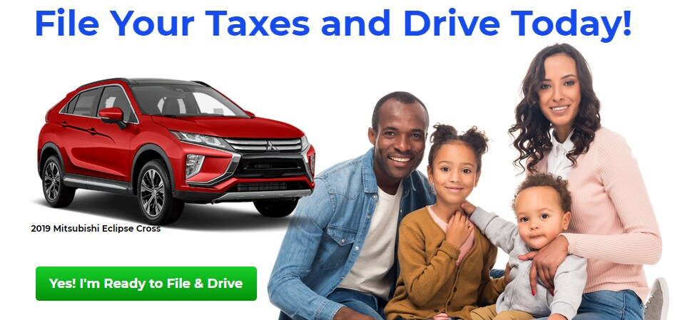 PA Mitsubishi Dealership File Taxes at Car Vision Mitsubishi