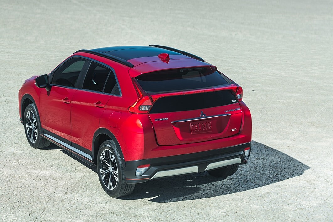 PA Mitsubishi Dealership 2018 Red Mitsubishi Eclipse Cross