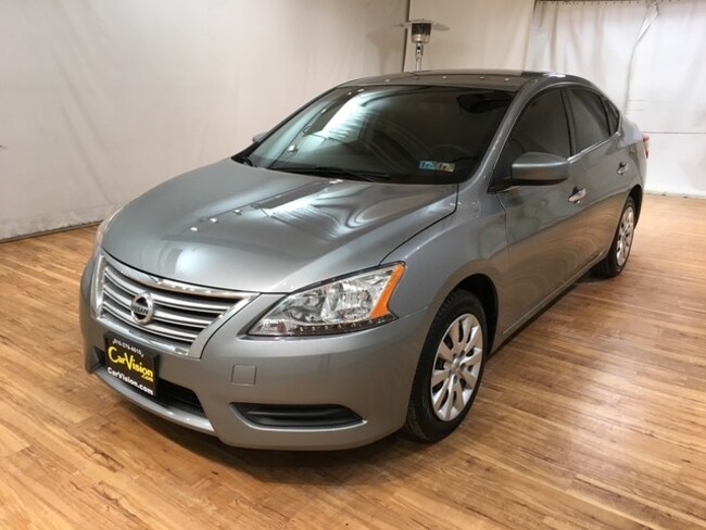 Used 2014 Nissan Sentra For Sale at CAR VISION MITSUBISHI ...