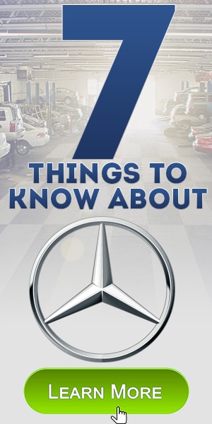 7 Things to know about Mercedes Benz