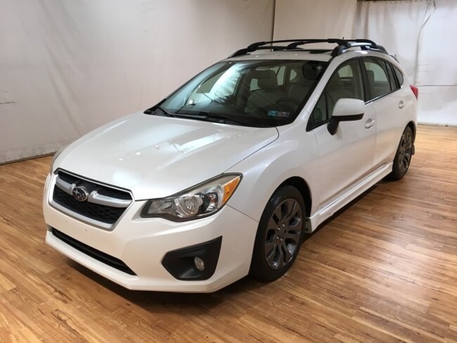 Used 2012 Subaru Impreza For Sale at CAR VISION MITSUBISHI ...