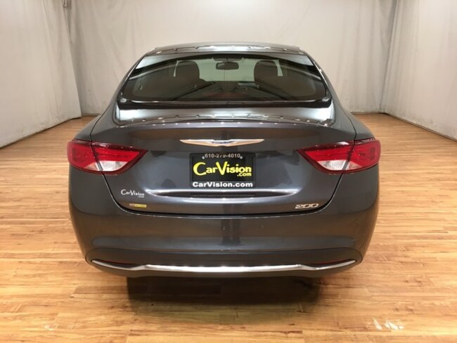Used 2016 Chrysler 200 For Sale at CAR VISION MITSUBISHI ...