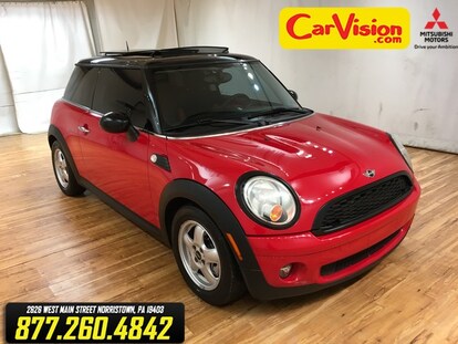 Used 2009 Mini Cooper For Sale At Car Vision Mitsubishi Vin