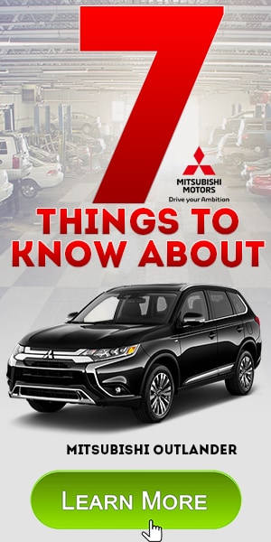 7 Things to know about Mitsubishi Outlander