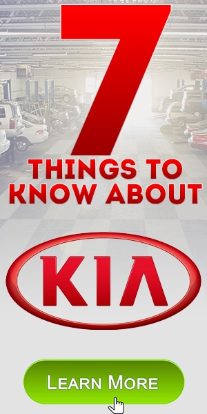 7 Things to know about Kia