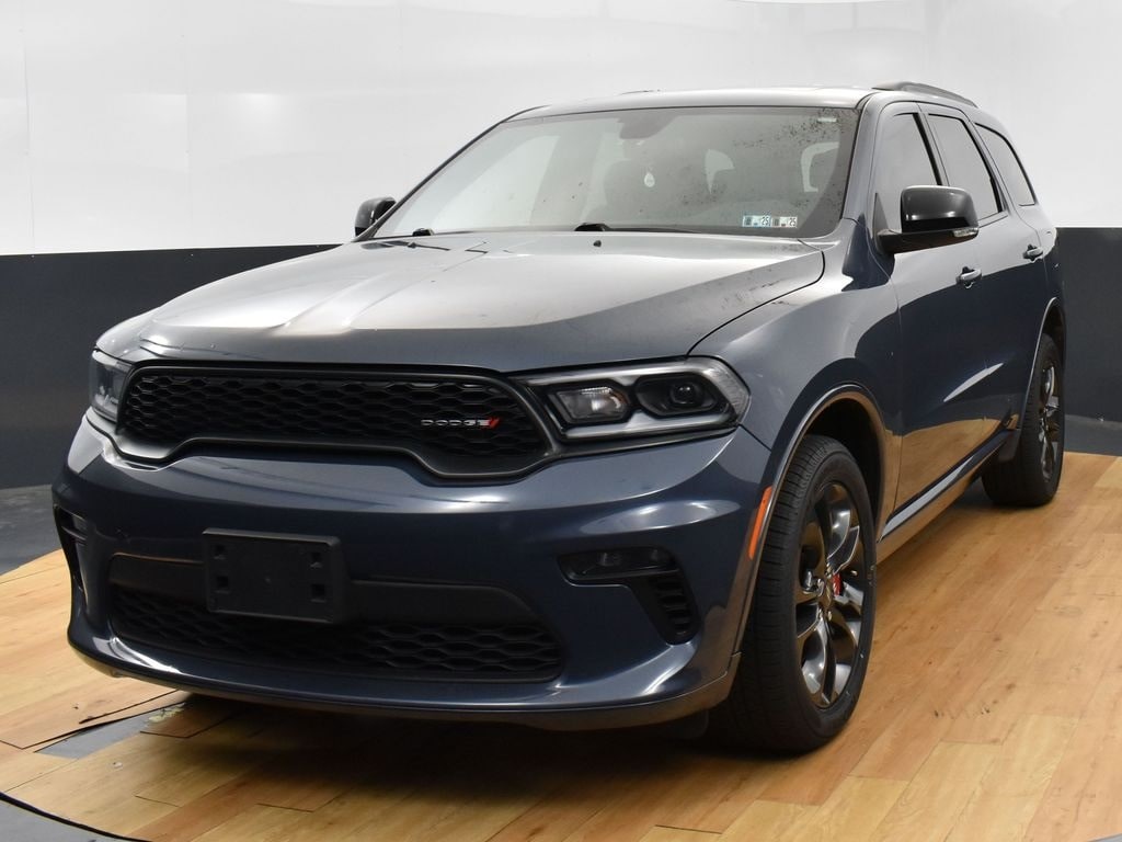 Used 2021 Dodge Durango GT Plus with VIN 1C4RDJDGXMC765553 for sale in Hazle Township, PA