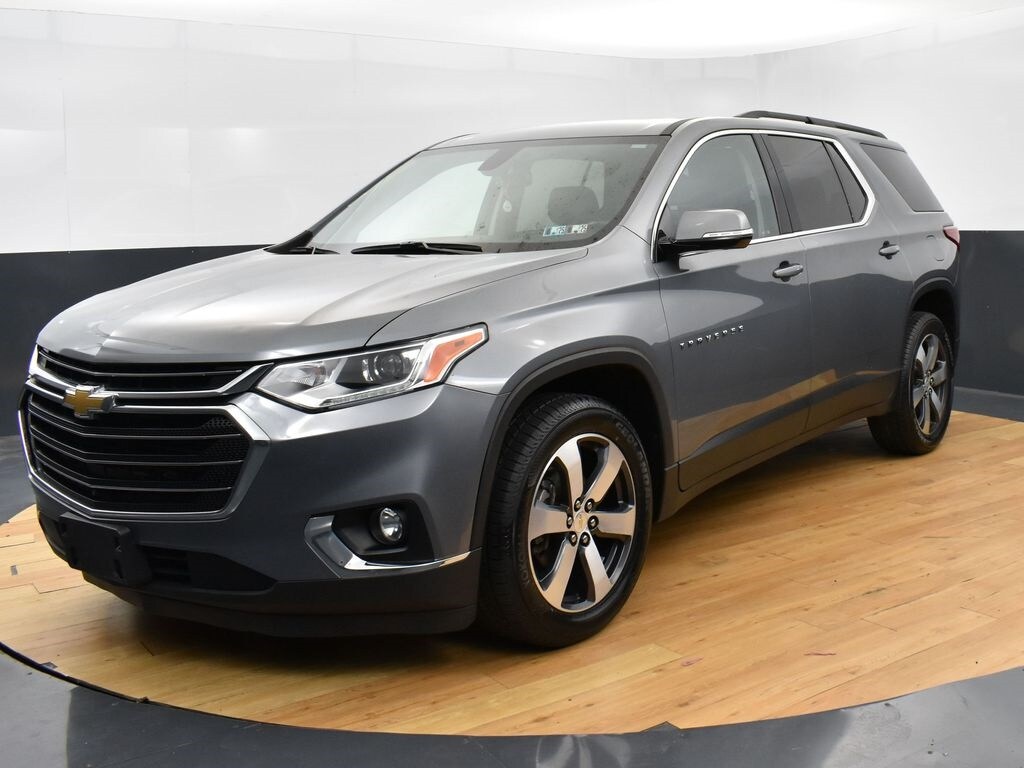 Used 2019 Chevrolet Traverse 3LT with VIN 1GNEVHKW5KJ248417 for sale in Hazle Township, PA