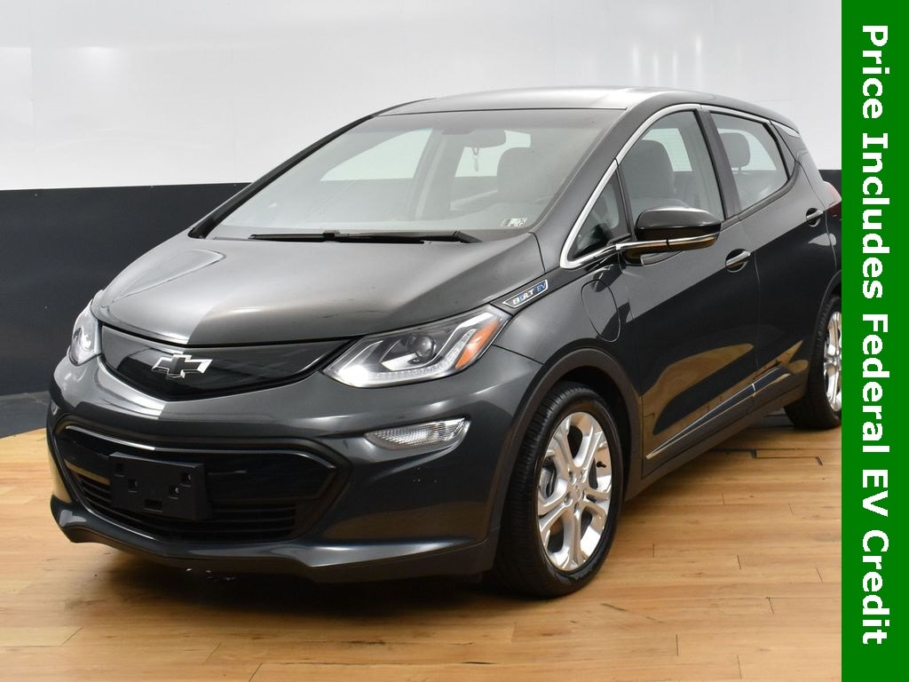 Used 2018 Chevrolet Bolt EV LT with VIN 1G1FW6S02J4132320 for sale in Hazle Township, PA