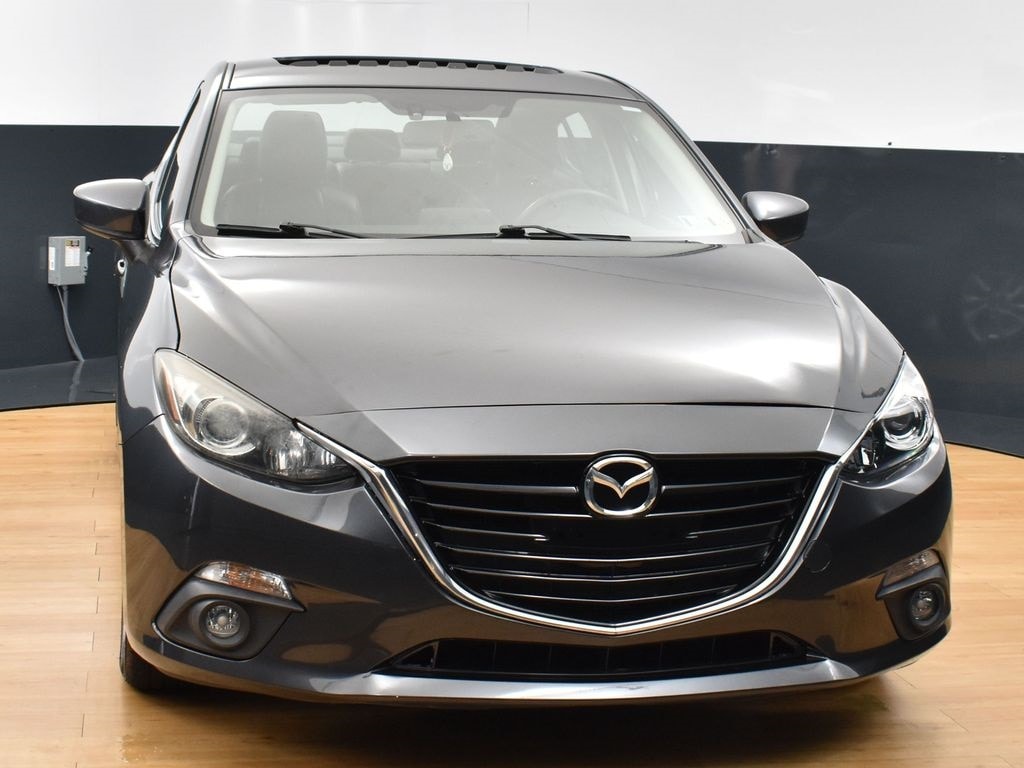 Used 2016 Mazda MAZDA3 i Grand Touring with VIN JM1BM1X70G1314838 for sale in Hazle Township, PA