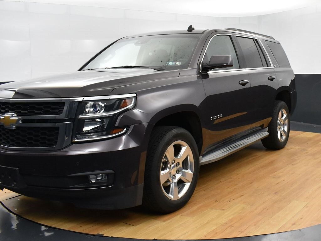 Used 2015 Chevrolet Tahoe LT with VIN 1GNSKBKC5FR204567 for sale in Hazle Township, PA