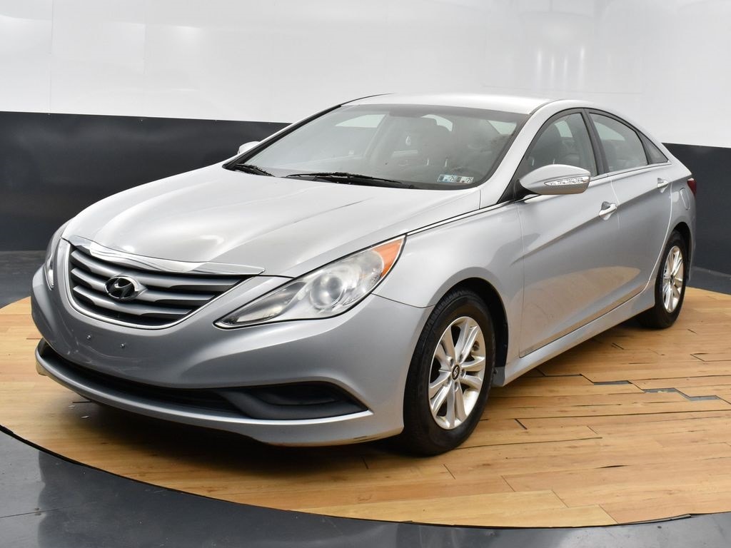 Used 2014 Hyundai Sonata GLS with VIN 5NPEB4AC0EH817656 for sale in Hazle Township, PA