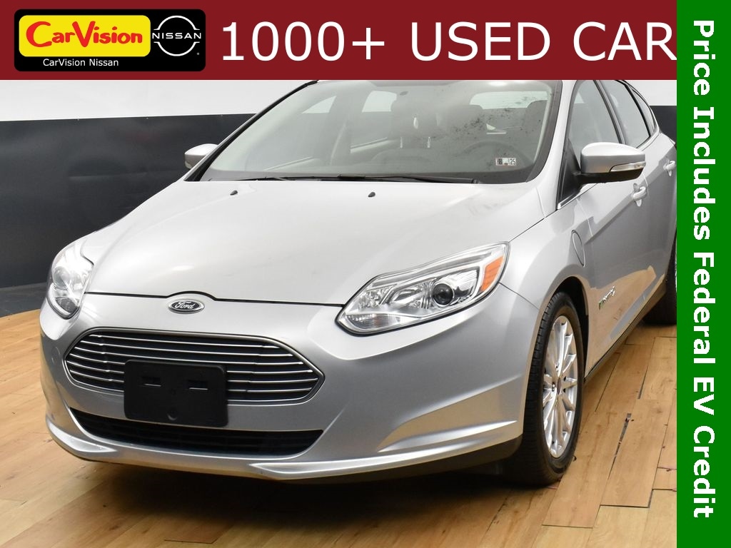 Used 2016 Ford Focus Electric with VIN 1FADP3R40GL380783 for sale in Hazle Township, PA