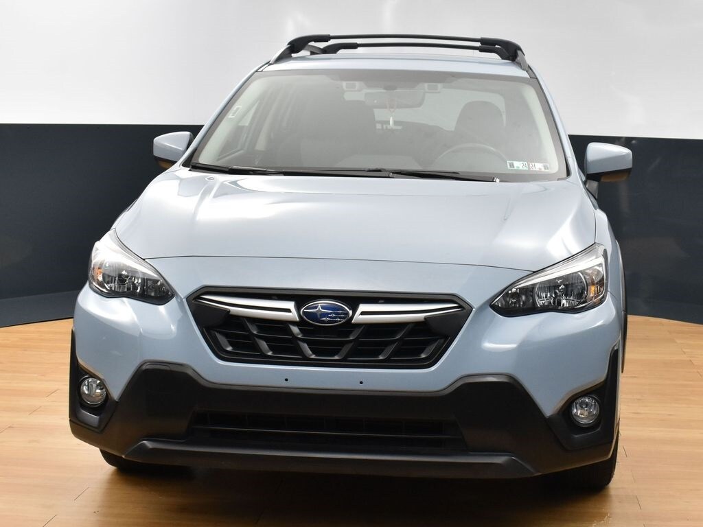 Used 2021 Subaru Crosstrek Premium with VIN JF2GTAPC1MH391518 for sale in Hazle Township, PA