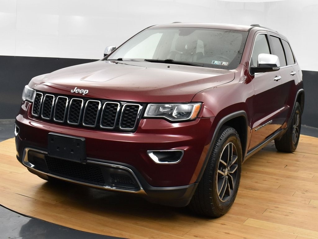 Used 2018 Jeep Grand Cherokee Limited with VIN 1C4RJFBG0JC426188 for sale in Hazle Township, PA