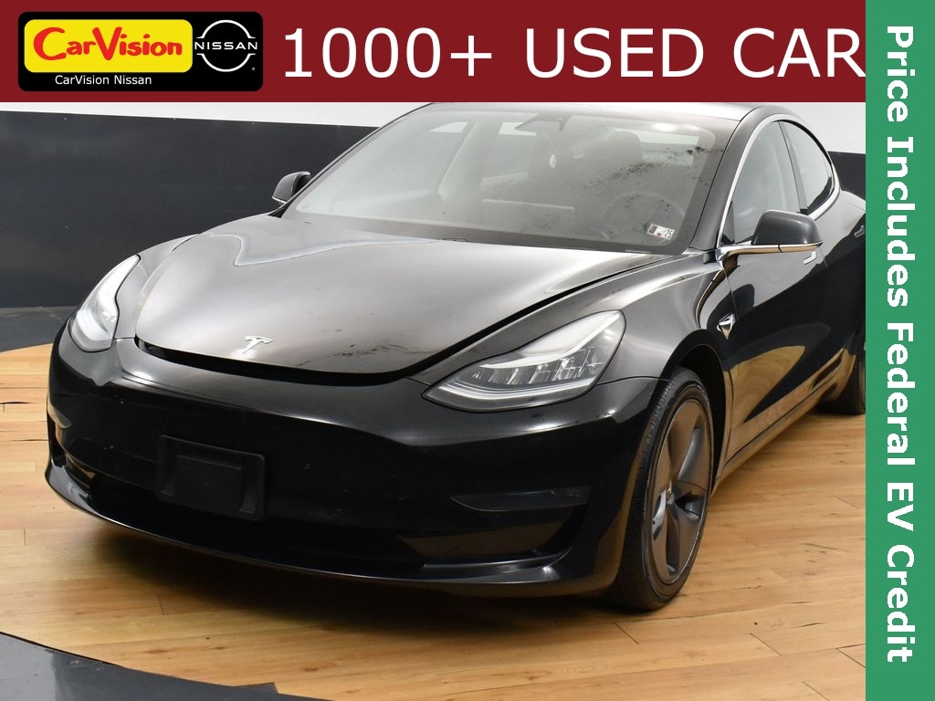 Used 2018 Tesla Model 3 AWD with VIN 5YJ3E1EB3JF182682 for sale in Hazle Township, PA