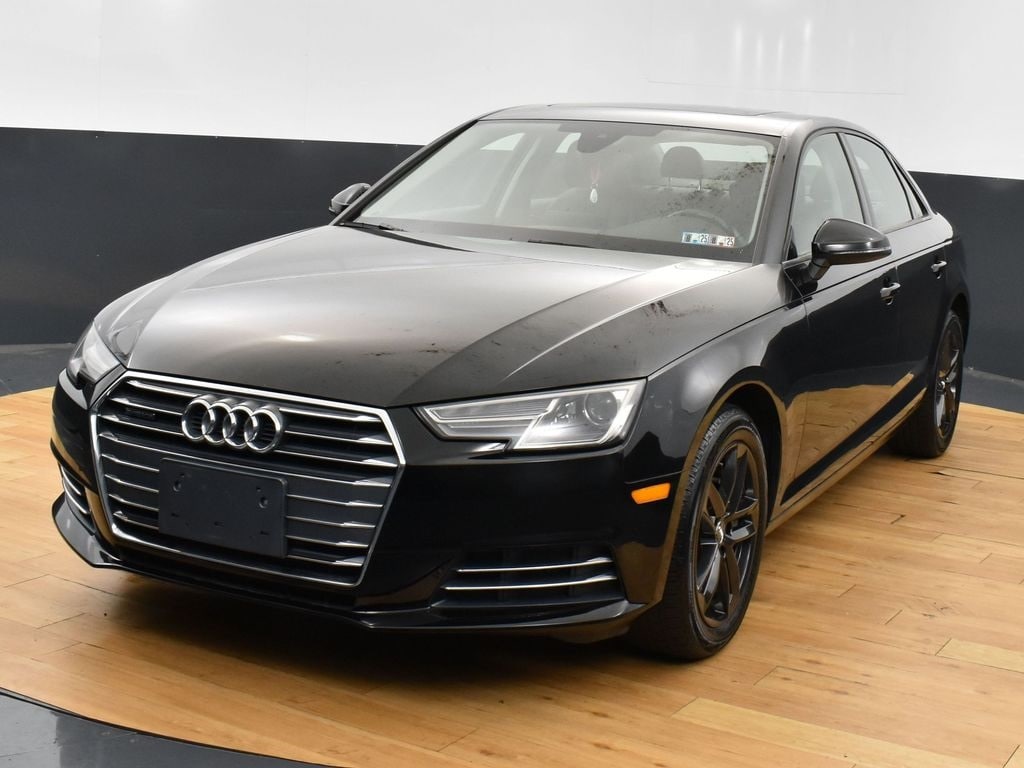 Used 2017 Audi A4 Premium with VIN WAUANAF49HN052065 for sale in Hazle Township, PA