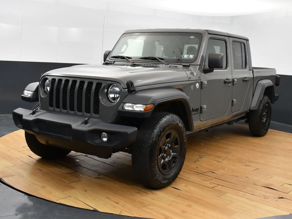 Used 2021 Jeep Gladiator Sport with VIN 1C6JJTAG0ML518734 for sale in Hazle Township, PA