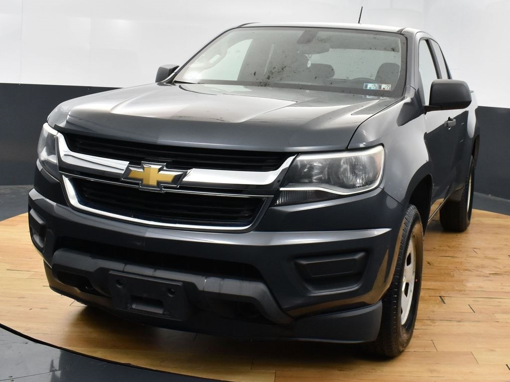 Used 2015 Chevrolet Colorado Work Truck with VIN 1GCHTAEAXF1226244 for sale in Hazle Township, PA