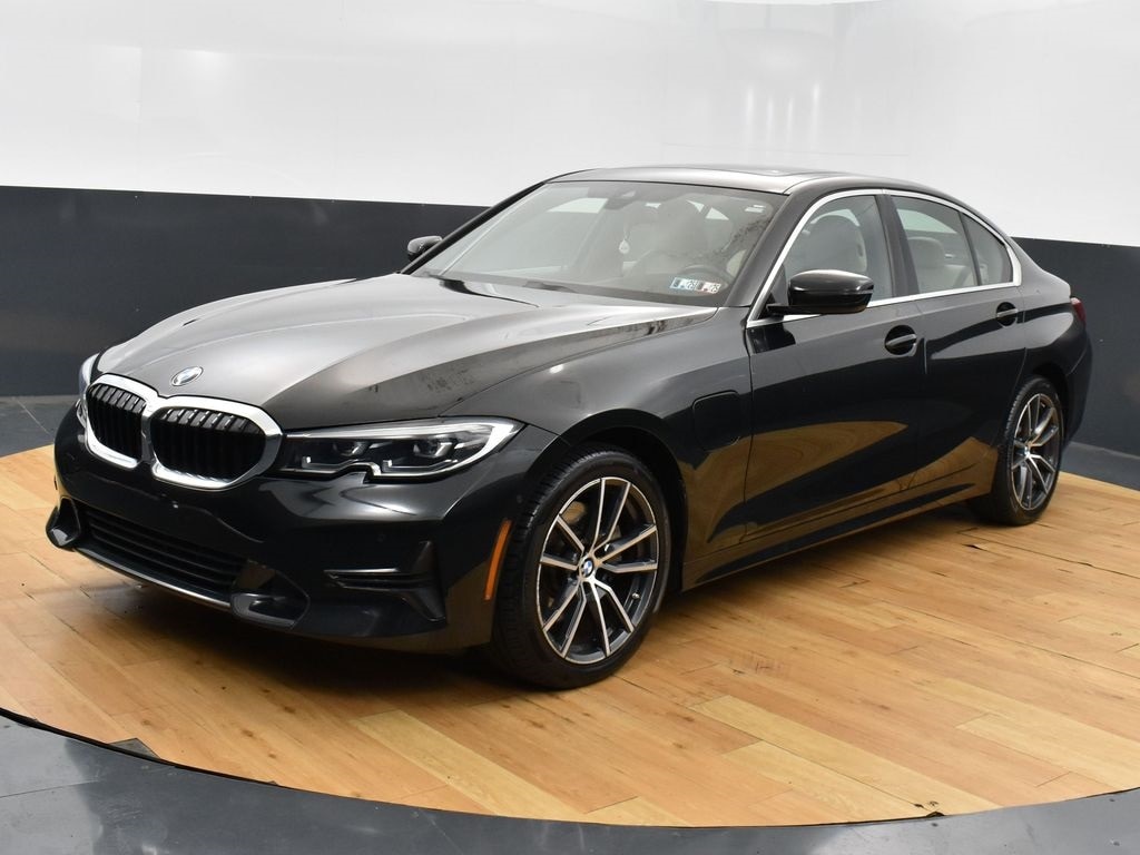 Used 2021 BMW 3 Series 330e with VIN 3MW5P9J09M8B88854 for sale in Hazle Township, PA