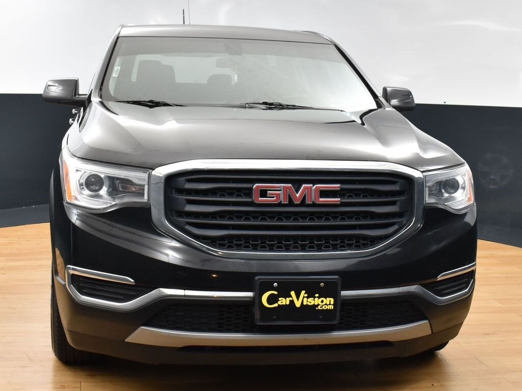 Used 2019 GMC Acadia SLE-1 with VIN 1GKKNRLA1KZ254998 for sale in Hazle Township, PA