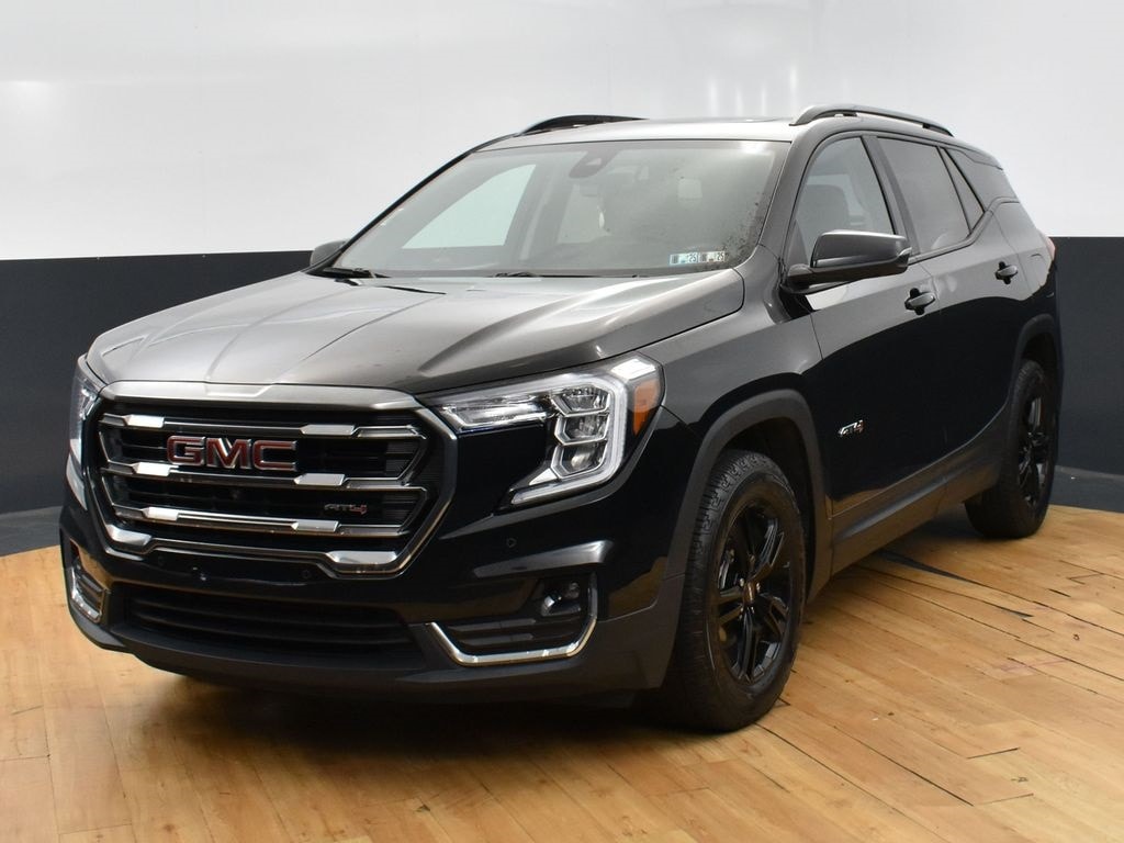 Used 2022 GMC Terrain AT4 with VIN 3GKALYEV6NL241655 for sale in Hazle Township, PA