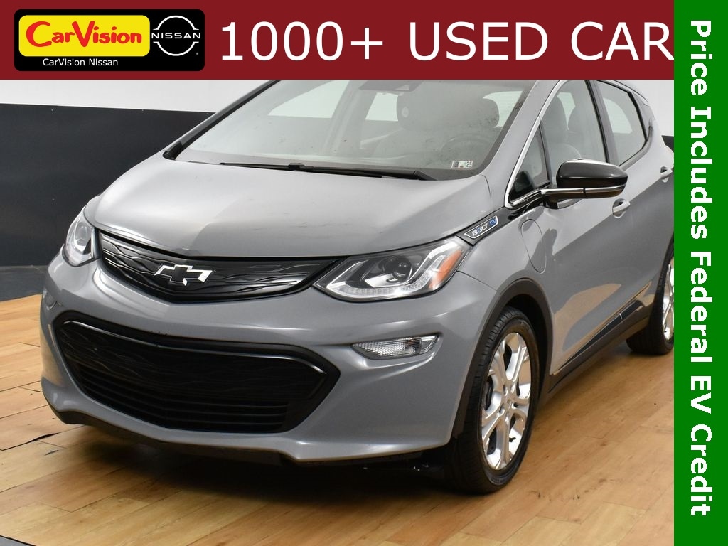 Used 2021 Chevrolet Bolt EV LT with VIN 1G1FY6S0XM4113710 for sale in Hazle Township, PA